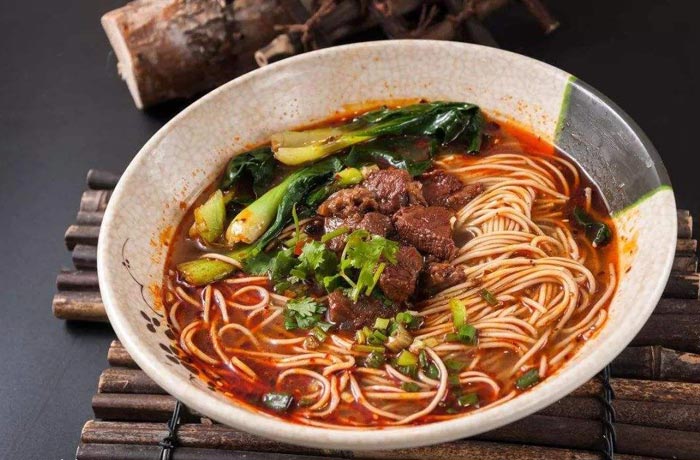 杏花岭红汤牛肉面培训
