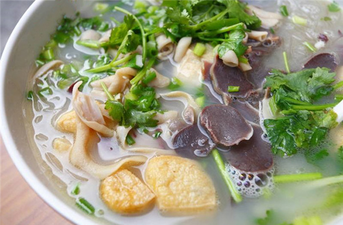 杏花岭鸭血粉丝汤培训